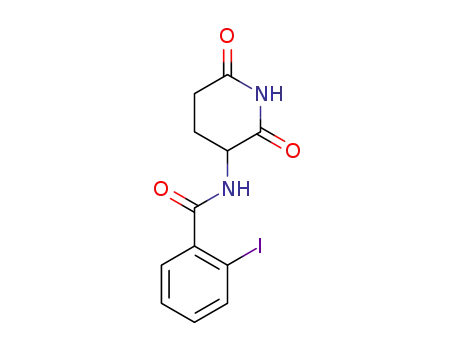 N-(2,6-dioxopiperidin-3-yl)-2-iodobenzamide