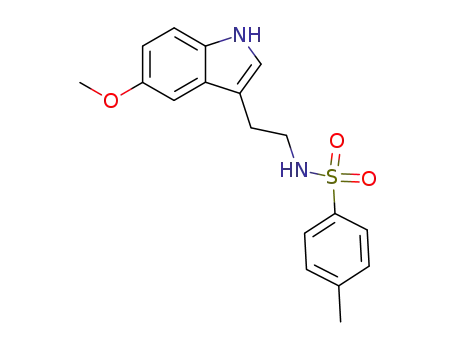 N-(2-(5-methoxy-1H-indol-3-yl)ethyl)-4-methylbenzenesulfonamide