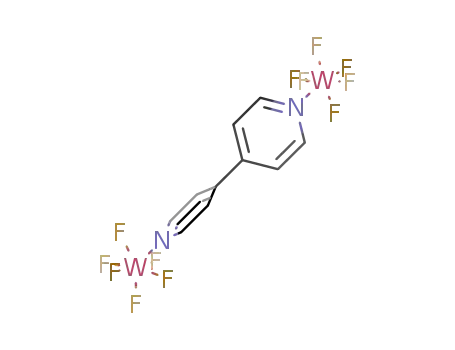 F6W(4,4′-bipyridine)WF6