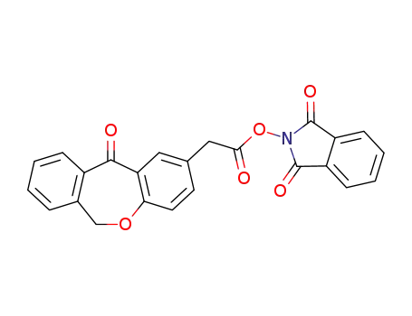 1,3-dioxoisoindolin-2-yl 2-(11-oxo-6,11-dihydrodibenzo[b,e]oxepin-2-yl)acetate