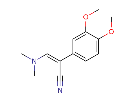 Z-2-(3,4-dimethoxyphenyl)-3-dimethylaminoacrylonitrile