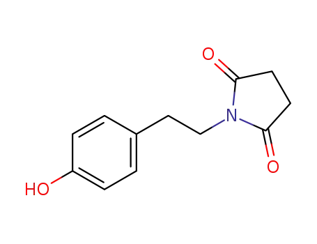 N-(4-hydroxyphenethyl)succinimide