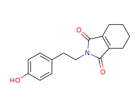 N-(4-hydroxyphenethyl)-3,4,5,6-tetrahydrophthalimide