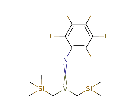 V(NC6F5)(CH2SiMe3)3
