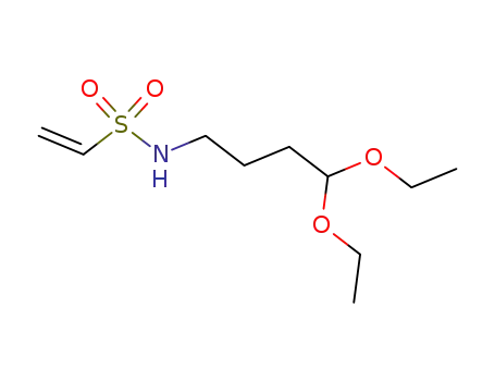 N-(4,4-diethoxybutyl)ethenesulfonamide