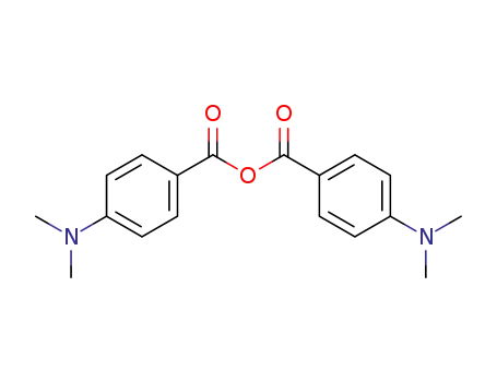 Molecular Structure of 7474-31-9 (4-DIMETHYLAMINOBENZOIC ANHYDRIDE)