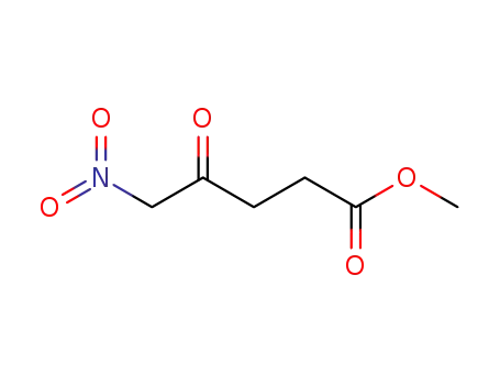 methyl 5-nitro-4-oxopentanoate