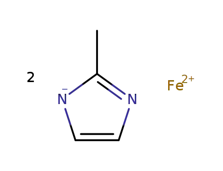 [iron(II)(2-methylimidazolate)2]