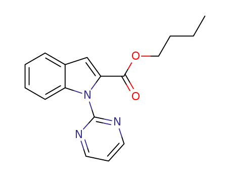 n-butyl 1-(pyrimidin-2-yl)-1H-indole-2-carboxylate