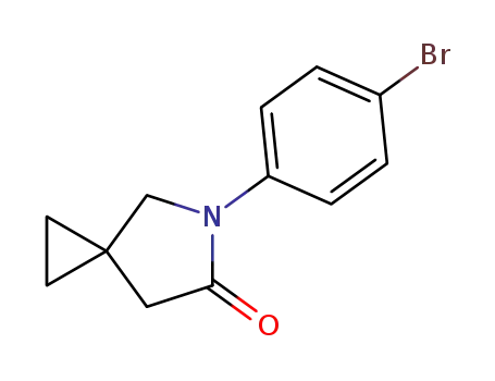 5-(4-bromophenyl)-5-azaspiro[2.4]heptan-6-one