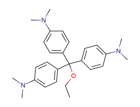 ethoxy-tris-(4-dimethylamino-phenyl)-methane