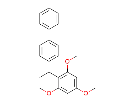 4-(1-(2,4,6-trimethoxyphenyl)ethyl)-1,1'-biphenyl