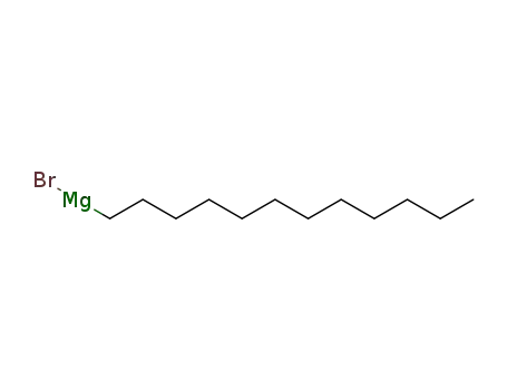Molecular Structure of 15890-72-9 (DODECYLMAGNESIUM BROMIDE)