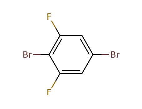 2,5-Dibromo-1,3-difluorobenzene cas no. 128259-71-2 98%