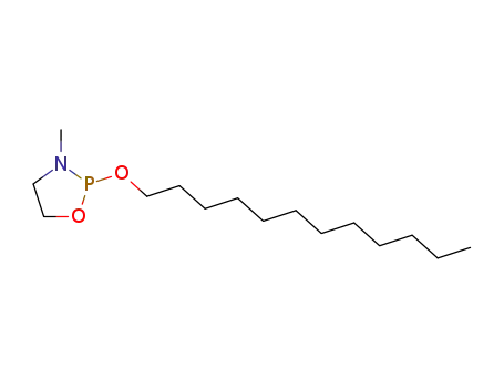 2-Dodecyloxy-3-methyl-1,3,2-oxazaphosphacyclopentane