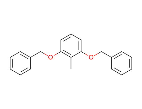 Molecular Structure of 124317-11-9 (2,6-Dibenzyloxytoluene
		
	)