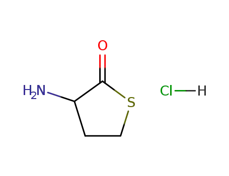 Molecular Structure of 6038-19-3 (DL-Homocysteinethiolactone hydrochloride)