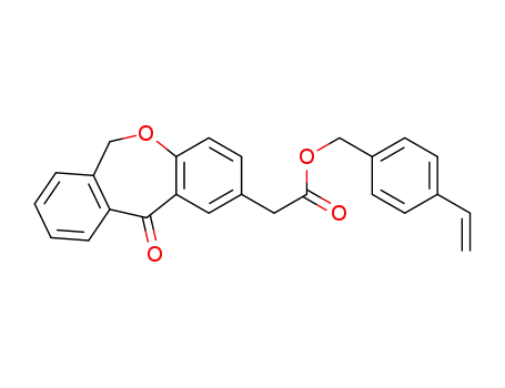 4-vinylbenzyl 2-(11-oxo-6,11-dihydrodibenzo[b,e]oxepin-2-yl)acetate