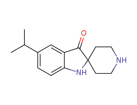 5-isopropylspiro[indoline-2,4'-piperidin]-3-one