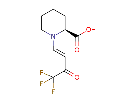 (S)-1-(E)-(4,4,4-trifluoro-3-oxo-1-butenyl)piperidine-2-carboxylic acid