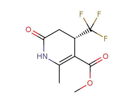 methyl (S)-2-methyl-6-oxo-4-(trifluoromethyl)-1,4,5,6-tetrahydropyridine-3-carboxylate