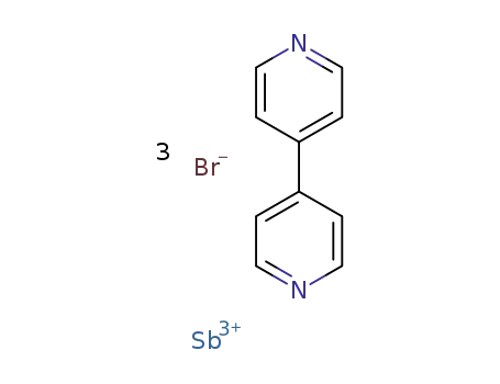 C10H8N2*Sb(3+)*3Br(1-)