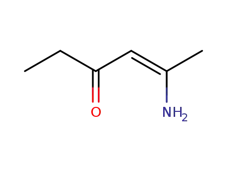 Molecular Structure of 114042-88-5 (4-Hexen-3-one, 5-amino-, (Z)-)