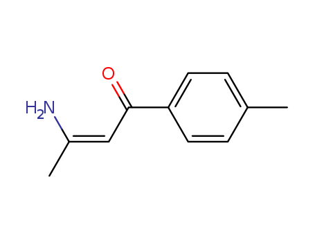 2-Buten-1-one, 3-amino-1-(4-methylphenyl)-
