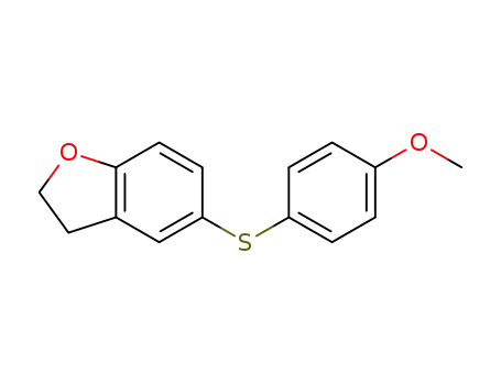 (2,3-dihydro-1-benzofuran-5-yl)(4′-methoxyphenyl)sulfane