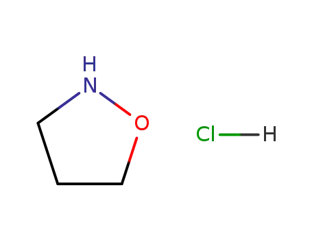 Molecular Structure of 39657-45-9 (ISOXAZOLIDINE HYDROCHLORIDE)