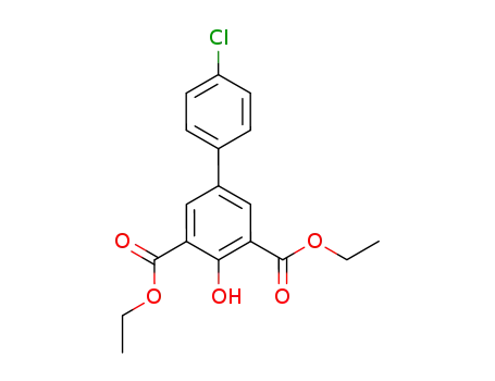 diethyl 4'-chloro-4-hydroxy-[1,1'-biphenyl]-3,5-dicarboxylate