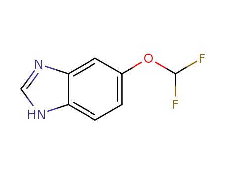 5-(difluoromethoxy)-1H-benzo[d]imidazole