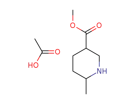 methyl 6-methylpiperidine-3-carboxylate acetic acid