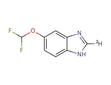 5-(difluoromethoxy)-1H-benzo[d]imidazole-2-d