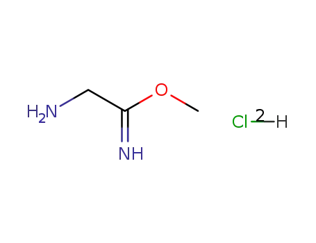 2-amino-acetimidic acid methyl ester; dihydrochloride