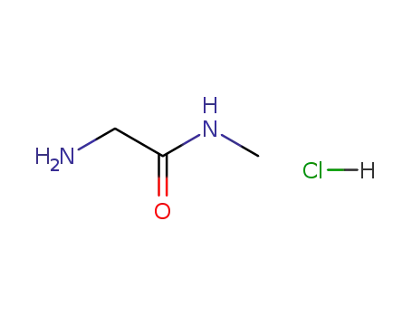 Acetamide,2-amino-N-methyl-, hydrochloride (1:1)