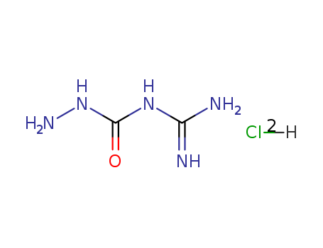 Hydrazinecarboxamide,N-(aminoiminomethyl)-, hydrochloride (1:2)