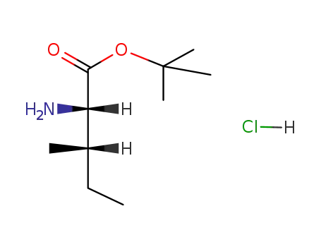 L-Isoleucine tert-butyl ester hydrochloride cas  69320-89-4