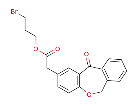 3-bromopropyl 2-(11-oxo-6,11-dihydrodibenzo[b,e]oxepin-2-yl)acetate