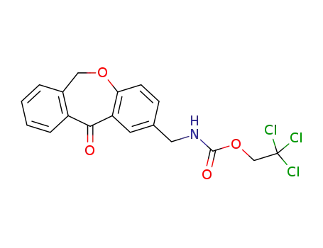 2,2,2-trichloroethyl ((11-oxo-6,11-dihydrodibenzo[b,e]oxepin-2-yl)methyl)carbamate