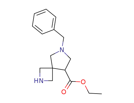 ethyl 6-benzyl-2,6-diazaspiro[3.4]octane-8-carboxylate