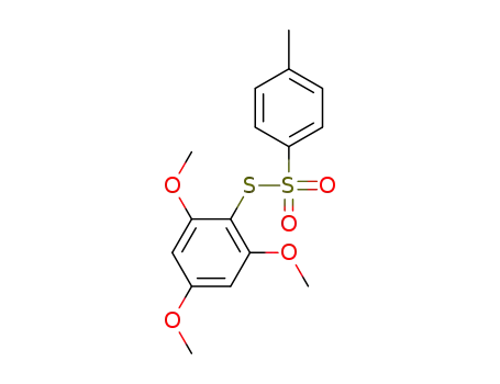 S-(2,4,6-trimethoxyphenyl) 4-toluenethiosulfonate