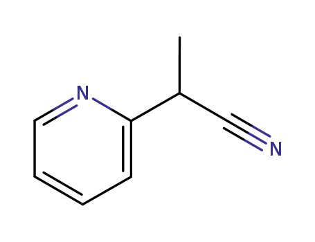 α-methyl-2-pyridylacetonitrile