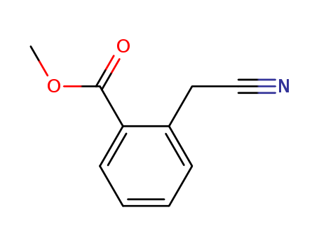 methyl 2-(cyanomethyl)benzoate cas no. 5597-04-6 97%