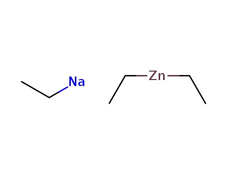 ethyl sodium ; compound with diethyl zinc