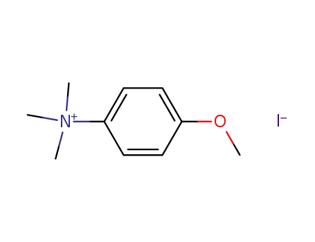 Benzenaminium, 4-methoxy-N,N,N-trimethyl-, iodide