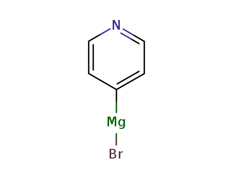 Molecular Structure of 21970-15-0 (Magnesium, bromo-4-pyridinyl-)