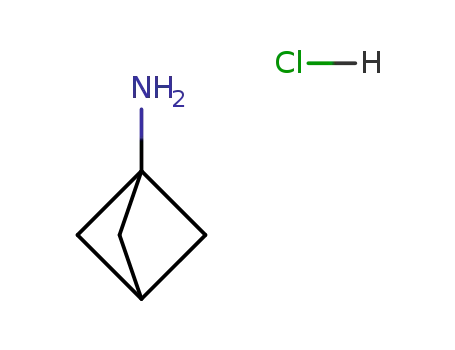 bicyclo[1.1.1]pentan-3-amine,hydrochloride cas no. 22287-35-0 97%
