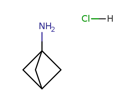 Bicyclo[1.1.1]pentan-1-amine hydrochloride