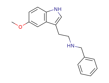 N-benzyl-2-(5-methoxy-1H-indol-3-yl)ethan-1-amine
